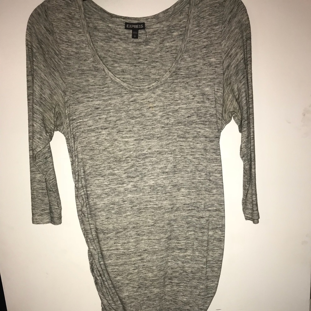 Cinched side Express dress